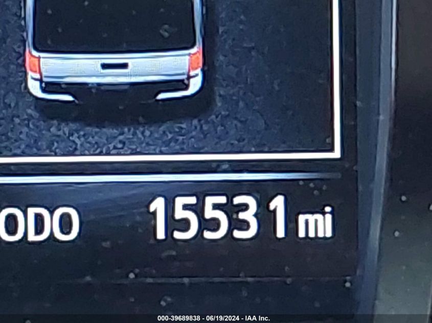 2023 Toyota Tacoma Trd Off Road VIN: 3TYCZ5AN3PT169743 Lot: 39689838