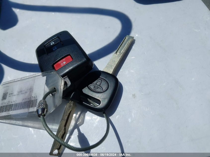 2023 Toyota Tacoma Trd Off Road VIN: 3TYCZ5AN3PT169743 Lot: 39689838