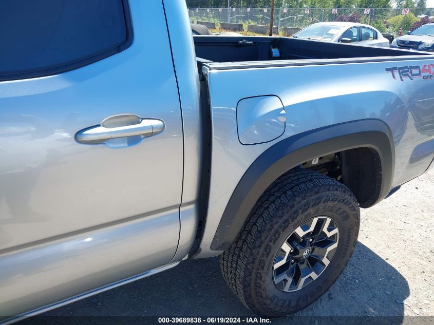 2023 Toyota Tacoma Trd Off Road VIN: 3TYCZ5AN3PT169743 Lot: 39689838