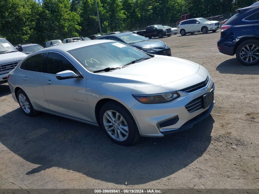 2017 Chevrolet Malibu 1Lt VIN: 1G1ZE5ST1HF173153 Lot: 39689841