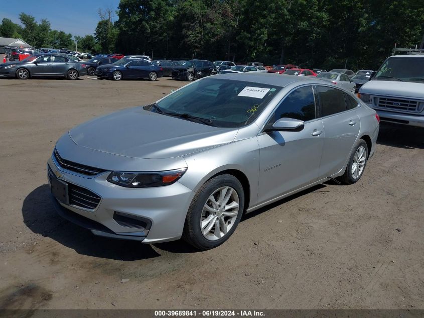 2017 Chevrolet Malibu 1Lt VIN: 1G1ZE5ST1HF173153 Lot: 39689841