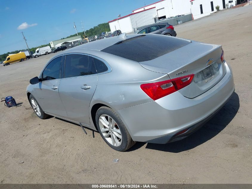 2017 Chevrolet Malibu 1Lt VIN: 1G1ZE5ST1HF173153 Lot: 39689841