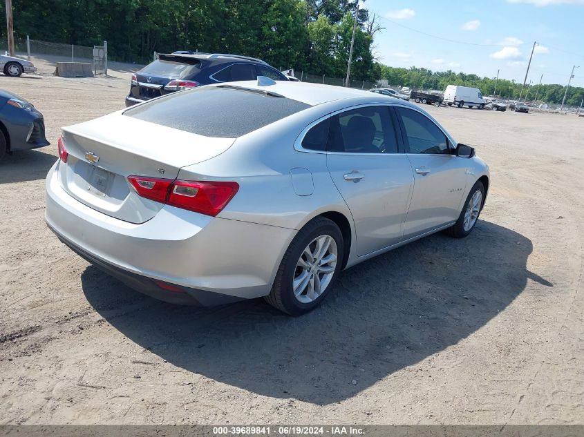 2017 Chevrolet Malibu 1Lt VIN: 1G1ZE5ST1HF173153 Lot: 39689841