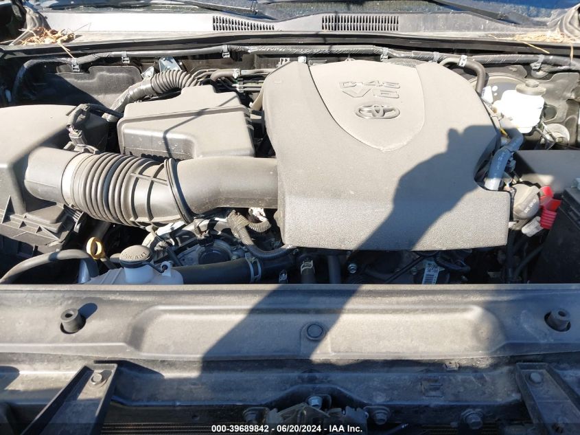 2023 Toyota Tacoma Double Cab/Sr/Sr5/Trail/Trd Sport/Trd Off Road/Trd Pro VIN: 3TYCZ5ANXPT114707 Lot: 39689842