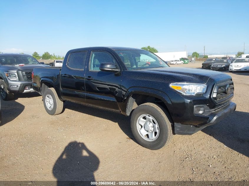 2023 Toyota Tacoma Double Cab/Sr/Sr5/Trail/Trd Sport/Trd Off Road/Trd Pro VIN: 3TYCZ5ANXPT114707 Lot: 39689842