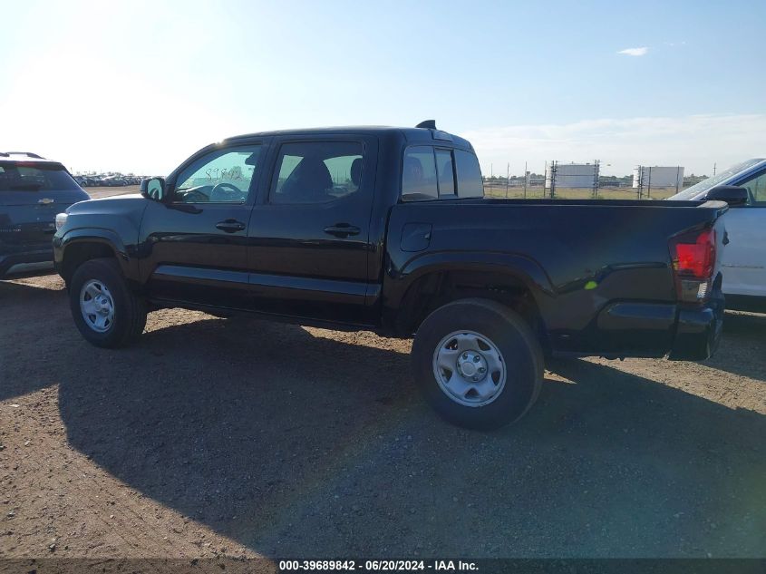 2023 Toyota Tacoma Double Cab/Sr/Sr5/Trail/Trd Sport/Trd Off Road/Trd Pro VIN: 3TYCZ5ANXPT114707 Lot: 39689842