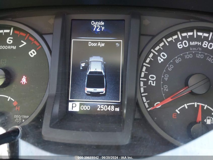 2023 Toyota Tacoma Double Cab/Sr/Sr5/Trail/Trd Sport/Trd Off Road/Trd Pro VIN: 3TYCZ5ANXPT114707 Lot: 39689842