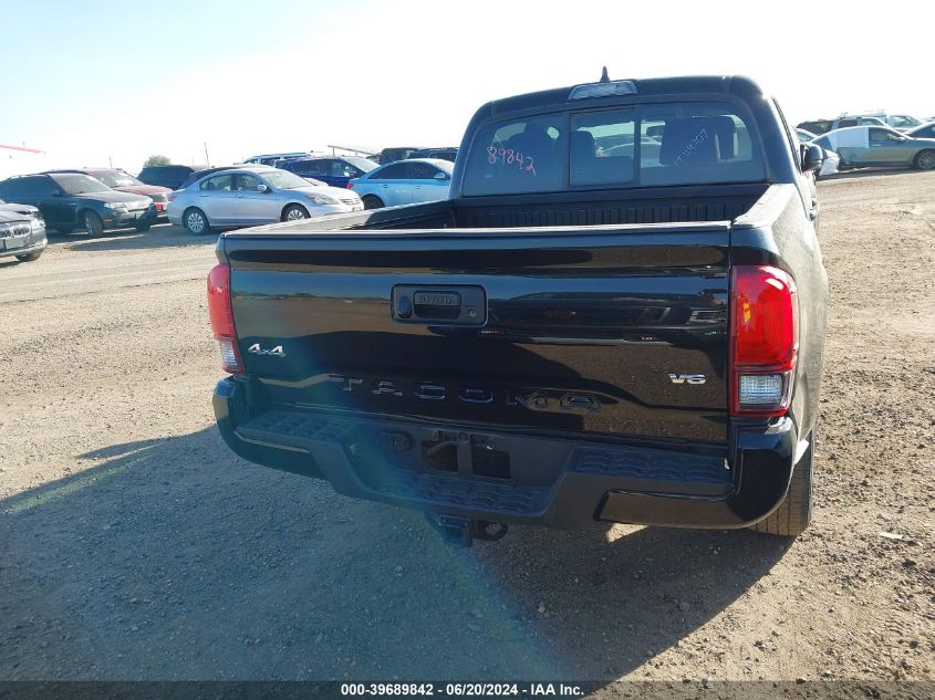 2023 Toyota Tacoma Double Cab/Sr/Sr5/Trail/Trd Sport/Trd Off Road/Trd Pro VIN: 3TYCZ5ANXPT114707 Lot: 39689842