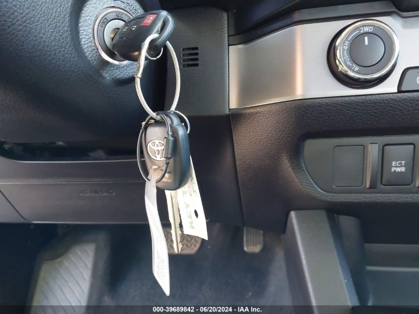 2023 Toyota Tacoma Double Cab/Sr/Sr5/Trail/Trd Sport/Trd Off Road/Trd Pro VIN: 3TYCZ5ANXPT114707 Lot: 39689842