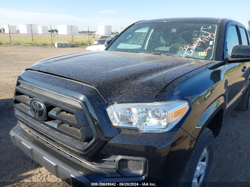 2023 Toyota Tacoma Double Cab/Sr/Sr5/Trail/Trd Sport/Trd Off Road/Trd Pro VIN: 3TYCZ5ANXPT114707 Lot: 39689842