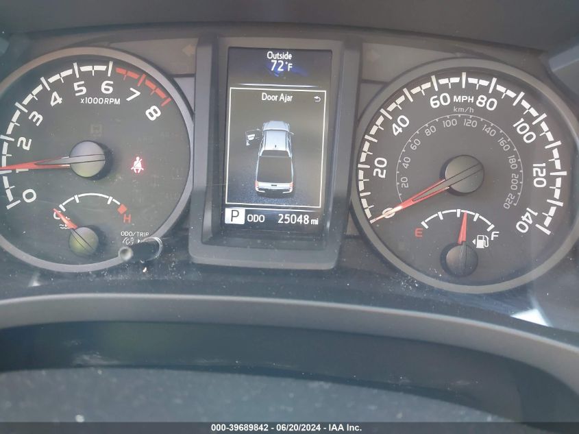 2023 Toyota Tacoma Double Cab/Sr/Sr5/Trail/Trd Sport/Trd Off Road/Trd Pro VIN: 3TYCZ5ANXPT114707 Lot: 39689842