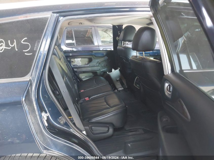 2015 Infiniti Qx60 VIN: 5N1AL0MM6FC538472 Lot: 39689844