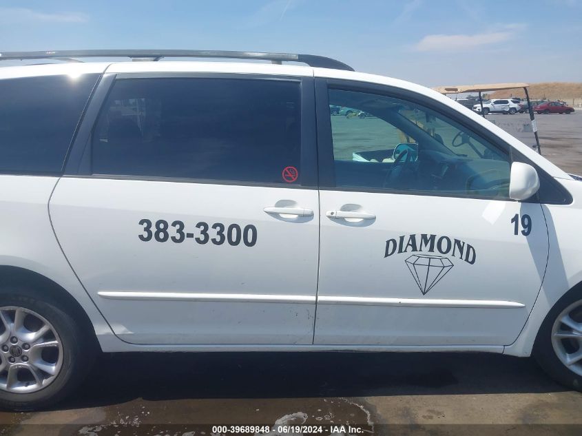 2004 Toyota Sienna Xle/Xle Limited VIN: 5TDZA22CX4S206999 Lot: 39689848