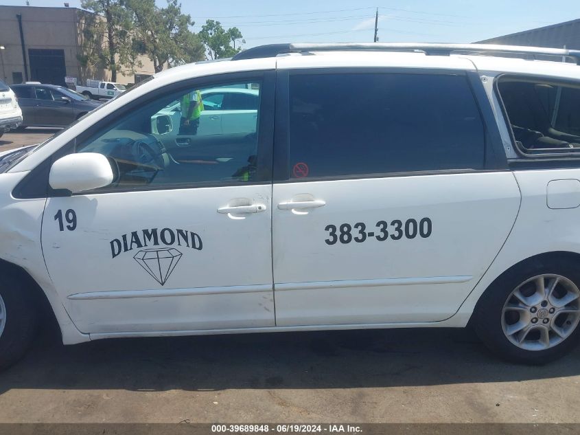 2004 Toyota Sienna Xle/Xle Limited VIN: 5TDZA22CX4S206999 Lot: 39689848