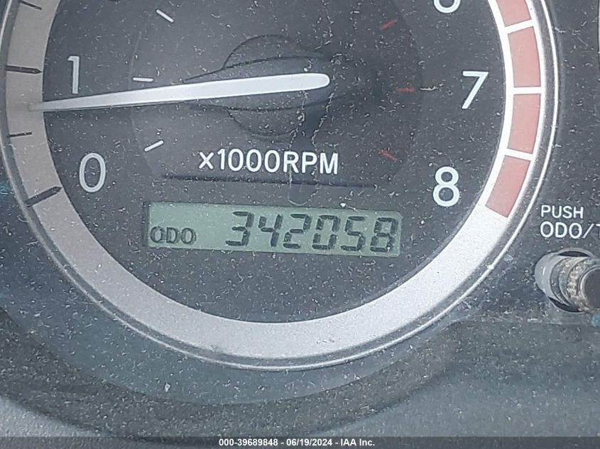 2004 Toyota Sienna Xle/Xle Limited VIN: 5TDZA22CX4S206999 Lot: 39689848