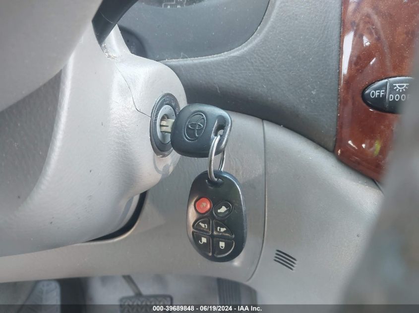 2004 Toyota Sienna Xle/Xle Limited VIN: 5TDZA22CX4S206999 Lot: 39689848