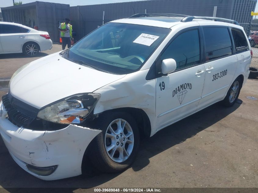 2004 Toyota Sienna Xle/Xle Limited VIN: 5TDZA22CX4S206999 Lot: 39689848