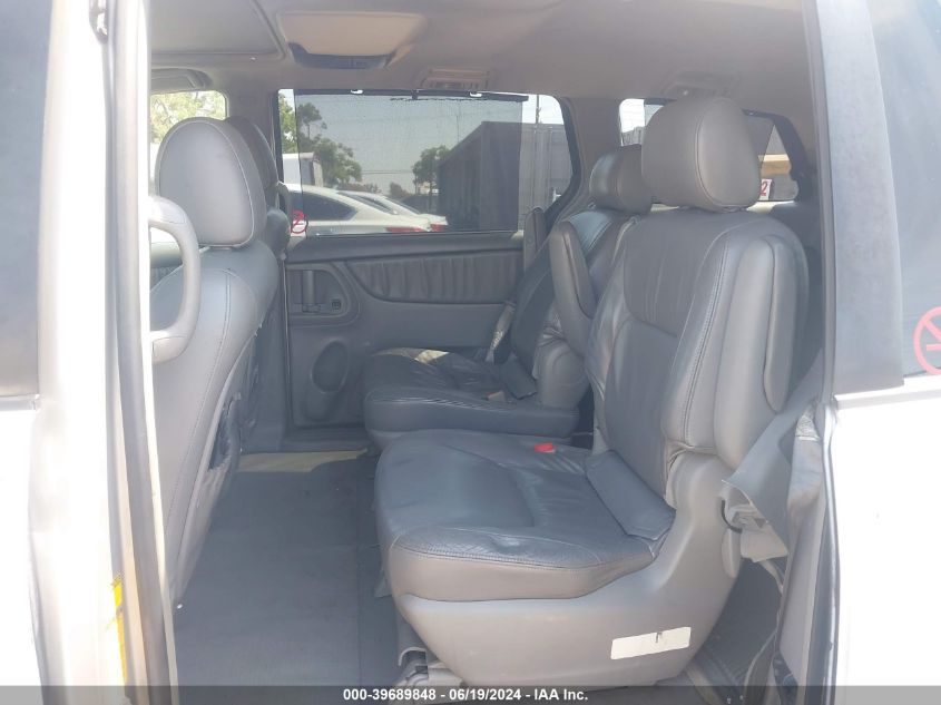 2004 Toyota Sienna Xle/Xle Limited VIN: 5TDZA22CX4S206999 Lot: 39689848