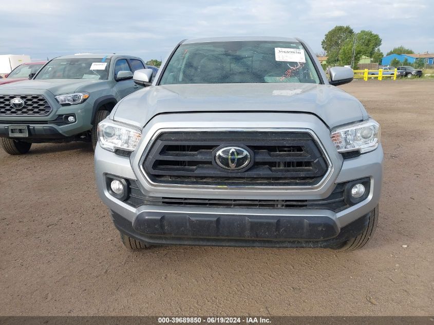 2022 Toyota Tacoma Double Cab/Sr/Sr5/Trd Sport/Trd Off Road/Trd Pro VIN: 3TMCZ5AN1NM503907 Lot: 39689850