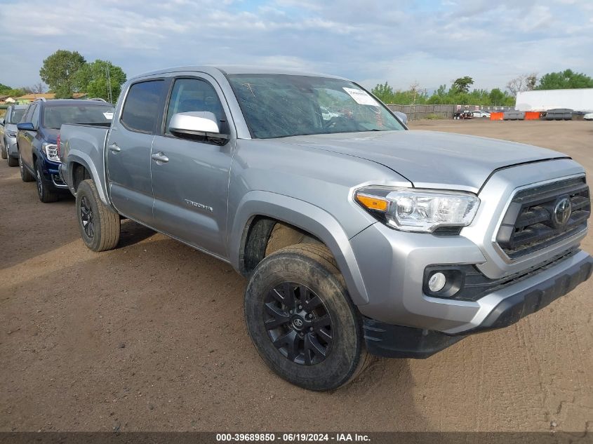 2022 Toyota Tacoma Double Cab/Sr/Sr5/Trd Sport/Trd Off Road/Trd Pro VIN: 3TMCZ5AN1NM503907 Lot: 39689850