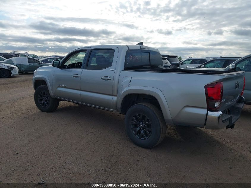 2022 Toyota Tacoma Double Cab/Sr/Sr5/Trd Sport/Trd Off Road/Trd Pro VIN: 3TMCZ5AN1NM503907 Lot: 39689850