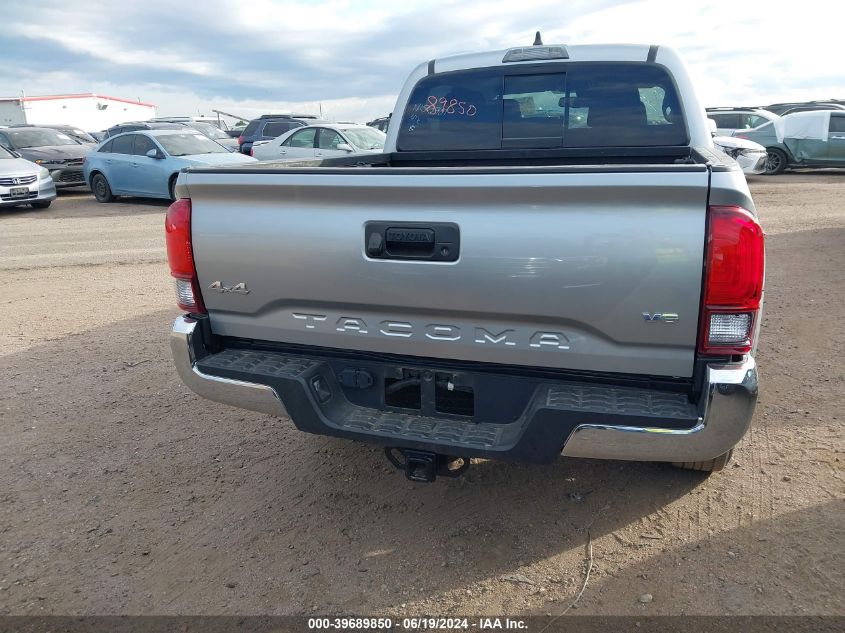 2022 Toyota Tacoma Double Cab/Sr/Sr5/Trd Sport/Trd Off Road/Trd Pro VIN: 3TMCZ5AN1NM503907 Lot: 39689850