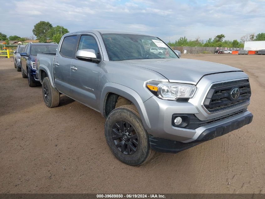 2022 Toyota Tacoma Double Cab/Sr/Sr5/Trd Sport/Trd Off Road/Trd Pro VIN: 3TMCZ5AN1NM503907 Lot: 39689850