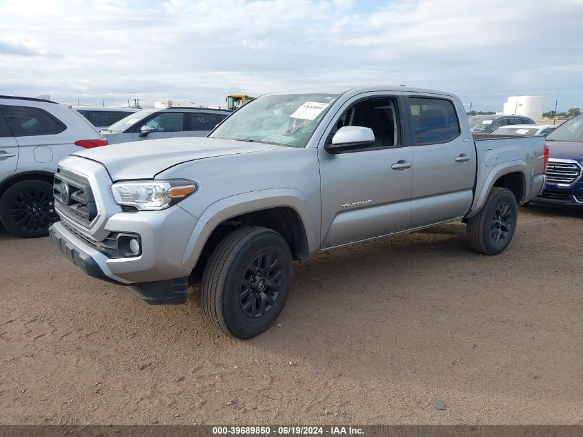 2022 Toyota Tacoma Double Cab/Sr/Sr5/Trd Sport/Trd Off Road/Trd Pro VIN: 3TMCZ5AN1NM503907 Lot: 39689850