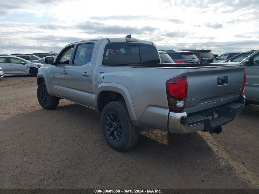 2022 Toyota Tacoma Double Cab/Sr/Sr5/Trd Sport/Trd Off Road/Trd Pro VIN: 3TMCZ5AN1NM503907 Lot: 39689850