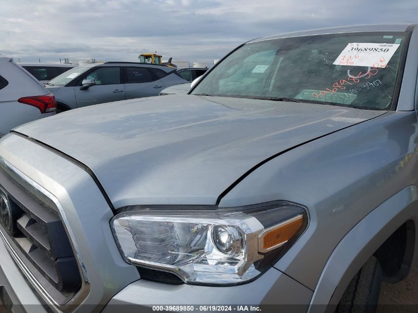 2022 Toyota Tacoma Double Cab/Sr/Sr5/Trd Sport/Trd Off Road/Trd Pro VIN: 3TMCZ5AN1NM503907 Lot: 39689850