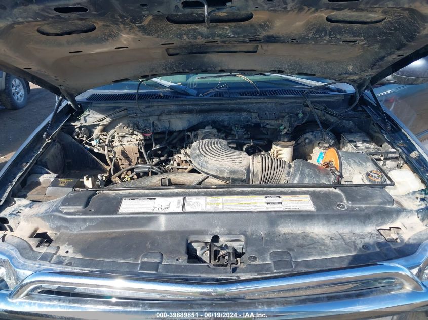 1999 Ford F-150 Lariat/Xl/Xlt VIN: 2FTRX18LXXCA11226 Lot: 39689851