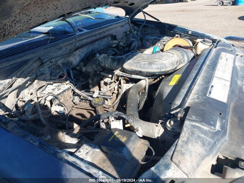 1999 Ford F-150 Lariat/Xl/Xlt VIN: 2FTRX18LXXCA11226 Lot: 39689851