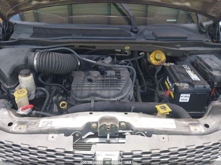 2014 Dodge Grand Caravan Sxt VIN: 2C4RDGCG2ER172931 Lot: 39689853