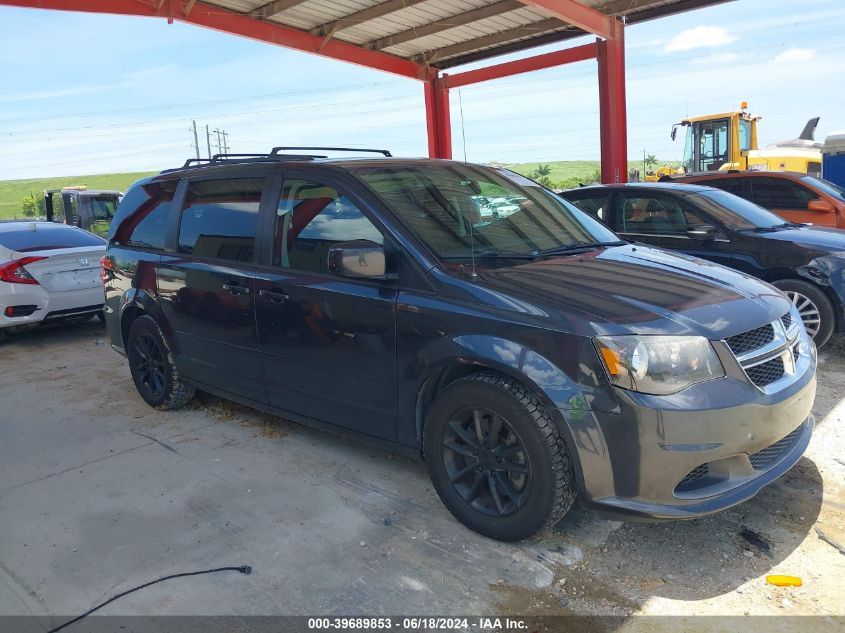 2014 Dodge Grand Caravan Sxt VIN: 2C4RDGCG2ER172931 Lot: 39689853