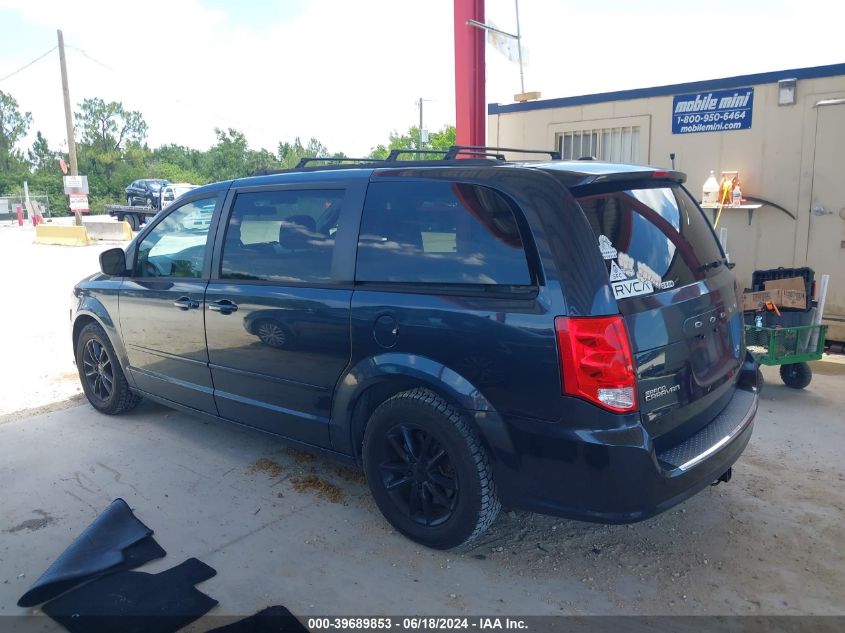 2014 Dodge Grand Caravan Sxt VIN: 2C4RDGCG2ER172931 Lot: 39689853