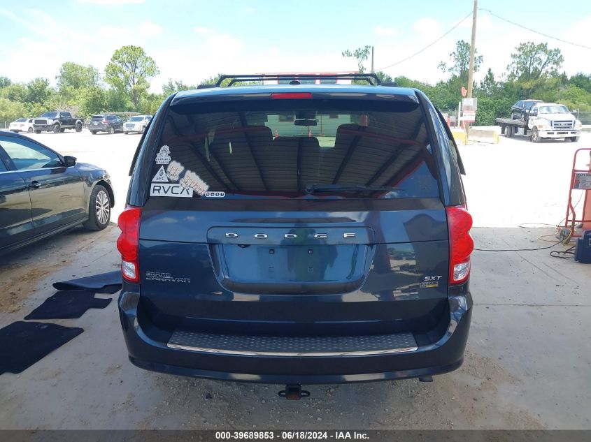 2014 Dodge Grand Caravan Sxt VIN: 2C4RDGCG2ER172931 Lot: 39689853