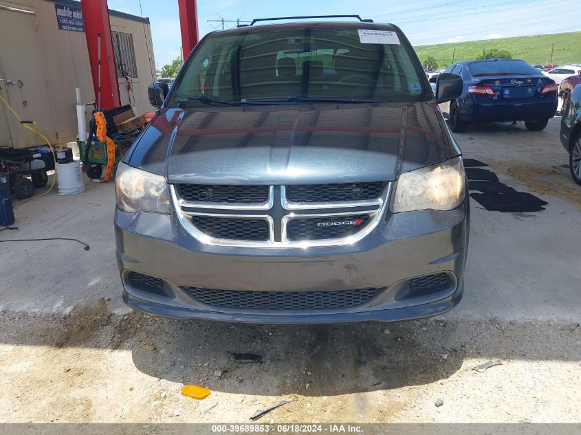 2014 Dodge Grand Caravan Sxt VIN: 2C4RDGCG2ER172931 Lot: 39689853