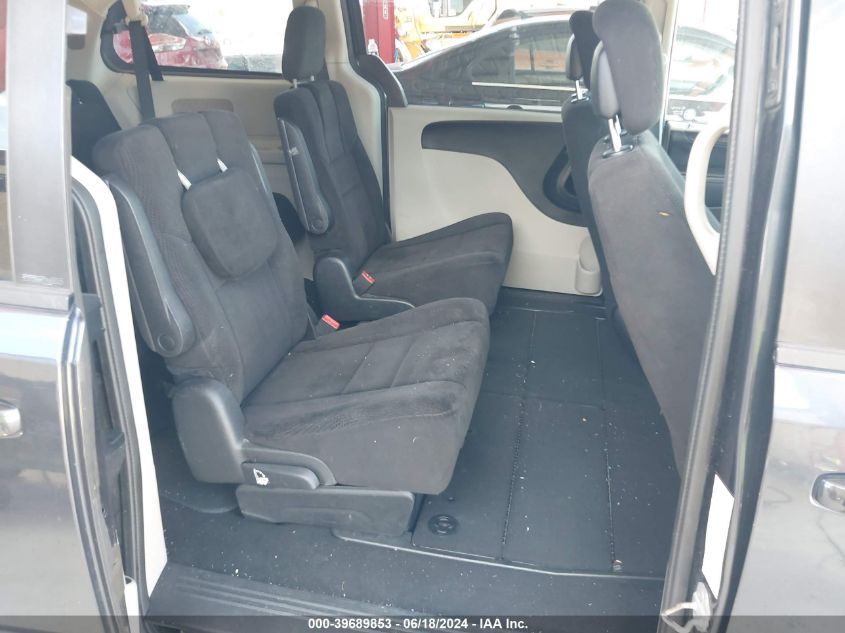 2014 Dodge Grand Caravan Sxt VIN: 2C4RDGCG2ER172931 Lot: 39689853