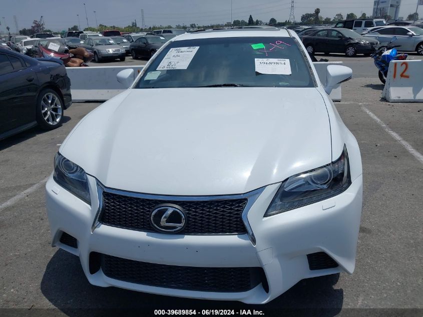 2015 Lexus Gs 350 350 VIN: JTHCE1BL3FA003343 Lot: 39689854