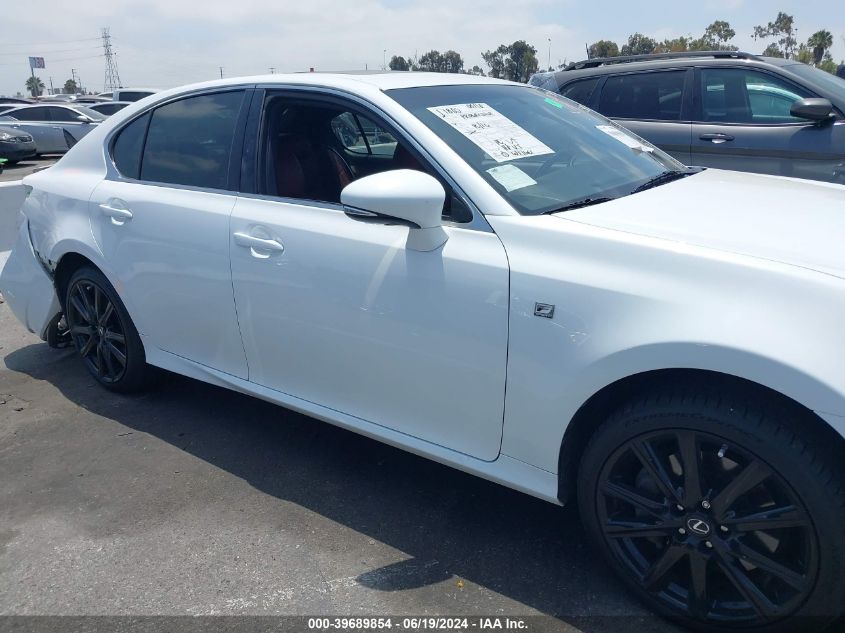 2015 Lexus Gs 350 350 VIN: JTHCE1BL3FA003343 Lot: 39689854