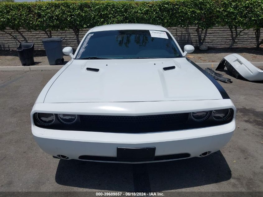 2012 Dodge Challenger Sxt VIN: 2C3CDYAG9CH118502 Lot: 39689857