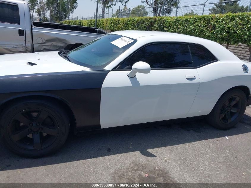 2012 Dodge Challenger Sxt VIN: 2C3CDYAG9CH118502 Lot: 39689857