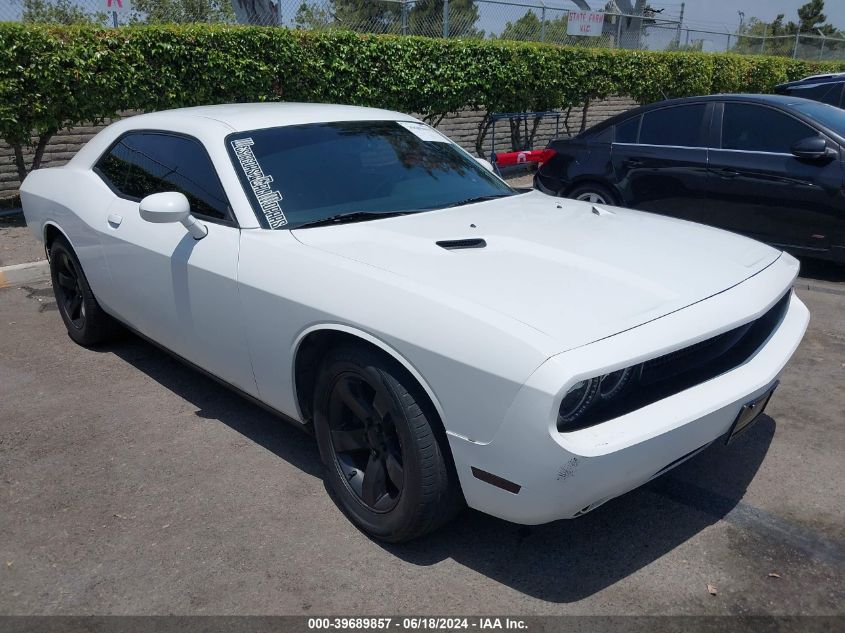 2012 Dodge Challenger Sxt VIN: 2C3CDYAG9CH118502 Lot: 39689857