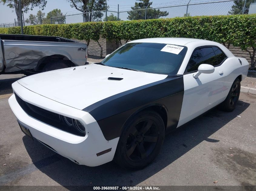 2012 Dodge Challenger Sxt VIN: 2C3CDYAG9CH118502 Lot: 39689857