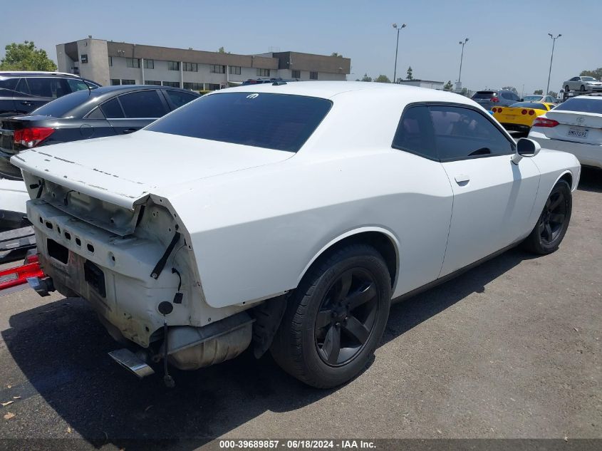 2012 Dodge Challenger Sxt VIN: 2C3CDYAG9CH118502 Lot: 39689857