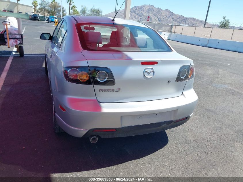 2006 Mazda Mazda3 S Touring VIN: JM1BK324161537709 Lot: 39689858
