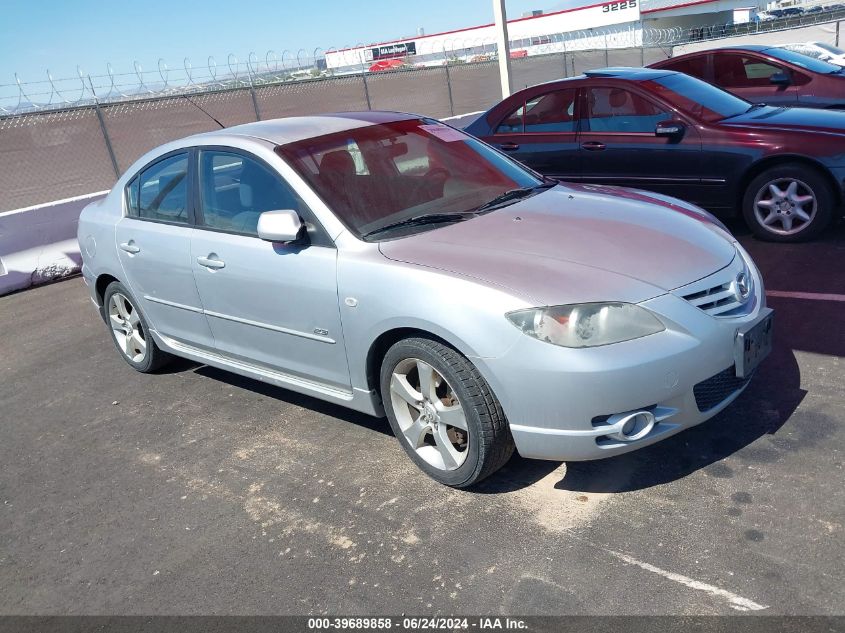 2006 Mazda Mazda3 S Touring VIN: JM1BK324161537709 Lot: 39689858