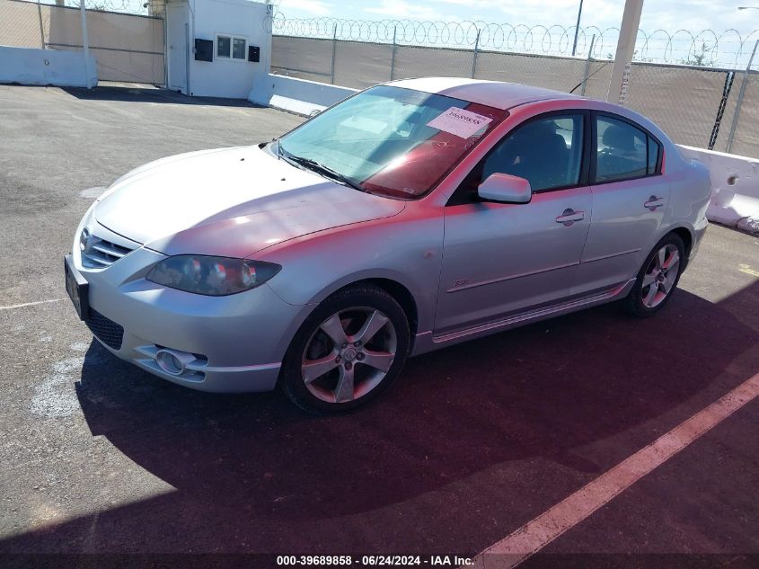 2006 Mazda Mazda3 S Touring VIN: JM1BK324161537709 Lot: 39689858