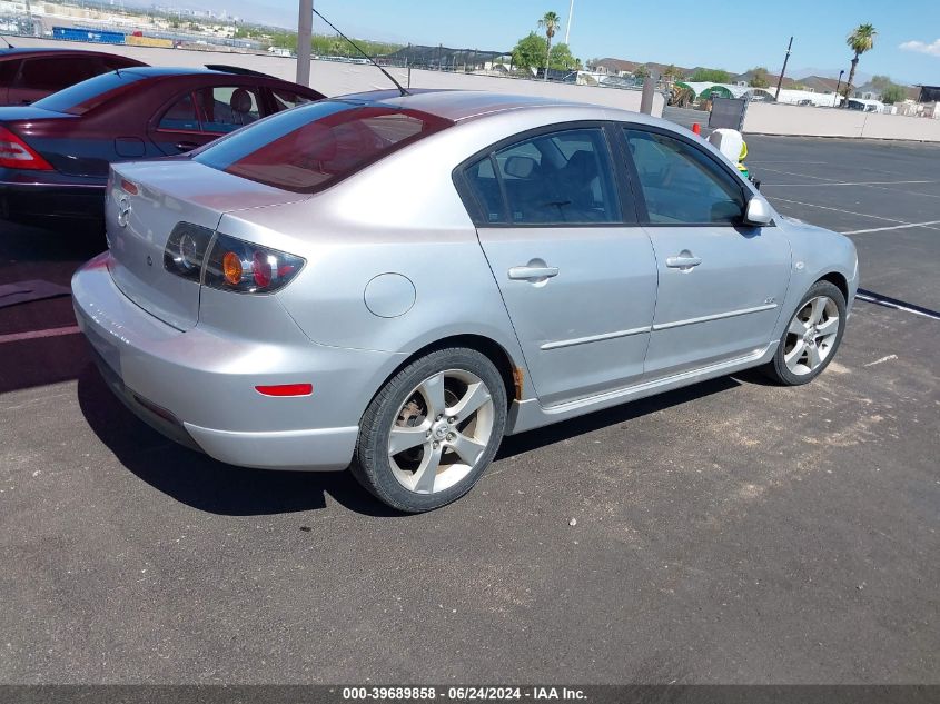 2006 Mazda Mazda3 S Touring VIN: JM1BK324161537709 Lot: 39689858