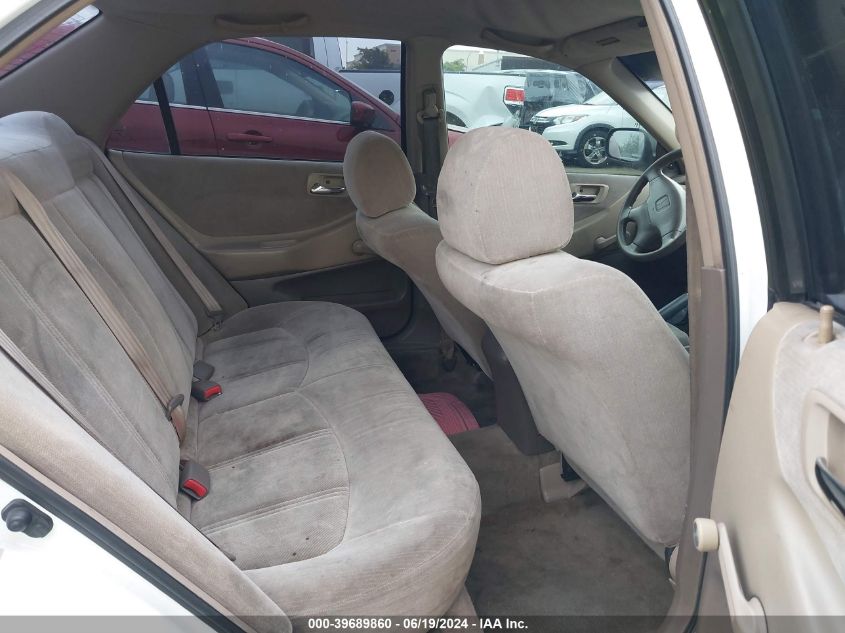 2000 Honda Accord Dx VIN: 1HGCF8649YA037186 Lot: 39689860